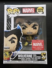 Funko Pop! Wolverine Fatal Attractions #1372 exclusivo de Marvel Collector Corps