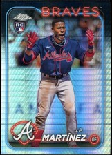 2024 Topps Chrome J.P. Martinez #294 Prism Refractor RC