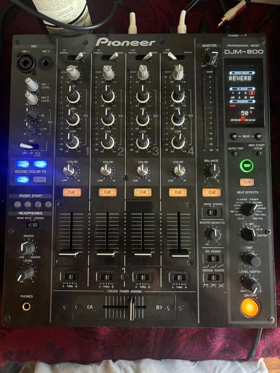 pioneer djm 800 mixer products for sale | eBay