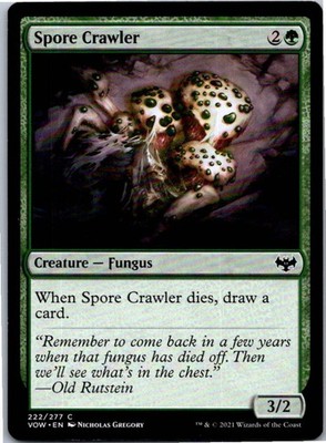 Spore Crawler C 222 Normal Innistrad: Crimson Vow NM