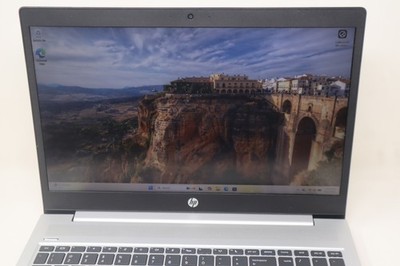 HP ProBook 455R G6 Laptop AMD Ryzen 5 3500U 8GB 256GB NVMe Win 11 Pro