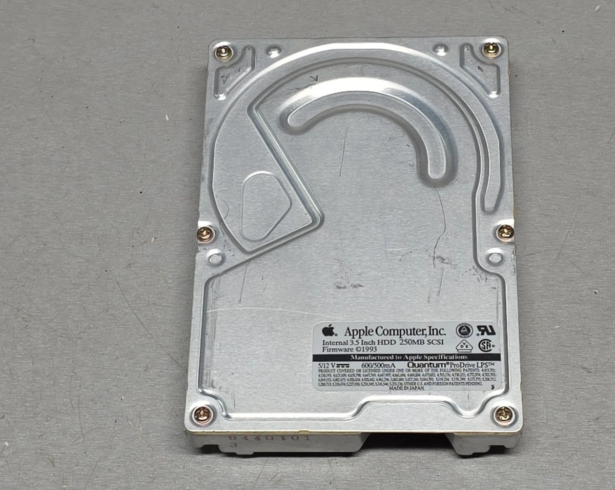 apple scsi hard drive products for sale | eBay