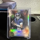 Jaxson Dart 2025 Topps Chrome #F15-23 Fortune 15 Refractor (RC) New York Giants
