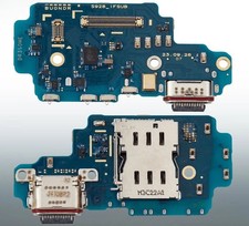 Original Samsung Galaxy S24 Ultra 5G Charging Port Board  SIM Reader S928B