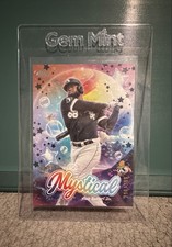 2024 Topps Update Series - Mystical Luis Robert #MYS-41 Black /299