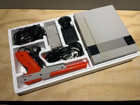 Nintendo NES Action Set Boxed with 10 games all in working order