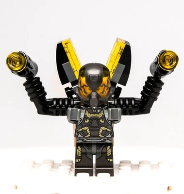Lego Ant-Man Marvel Minifigure - Yellow Jacket (sh0189) 76039 Final Battle - Image 1 of 4