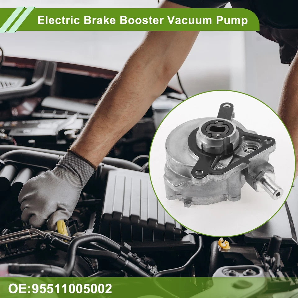 Bomba vacío frenos 95511005002 para Porsche Cayenne 11-17 3.6L V6 1 pieza Foto 3 de 4