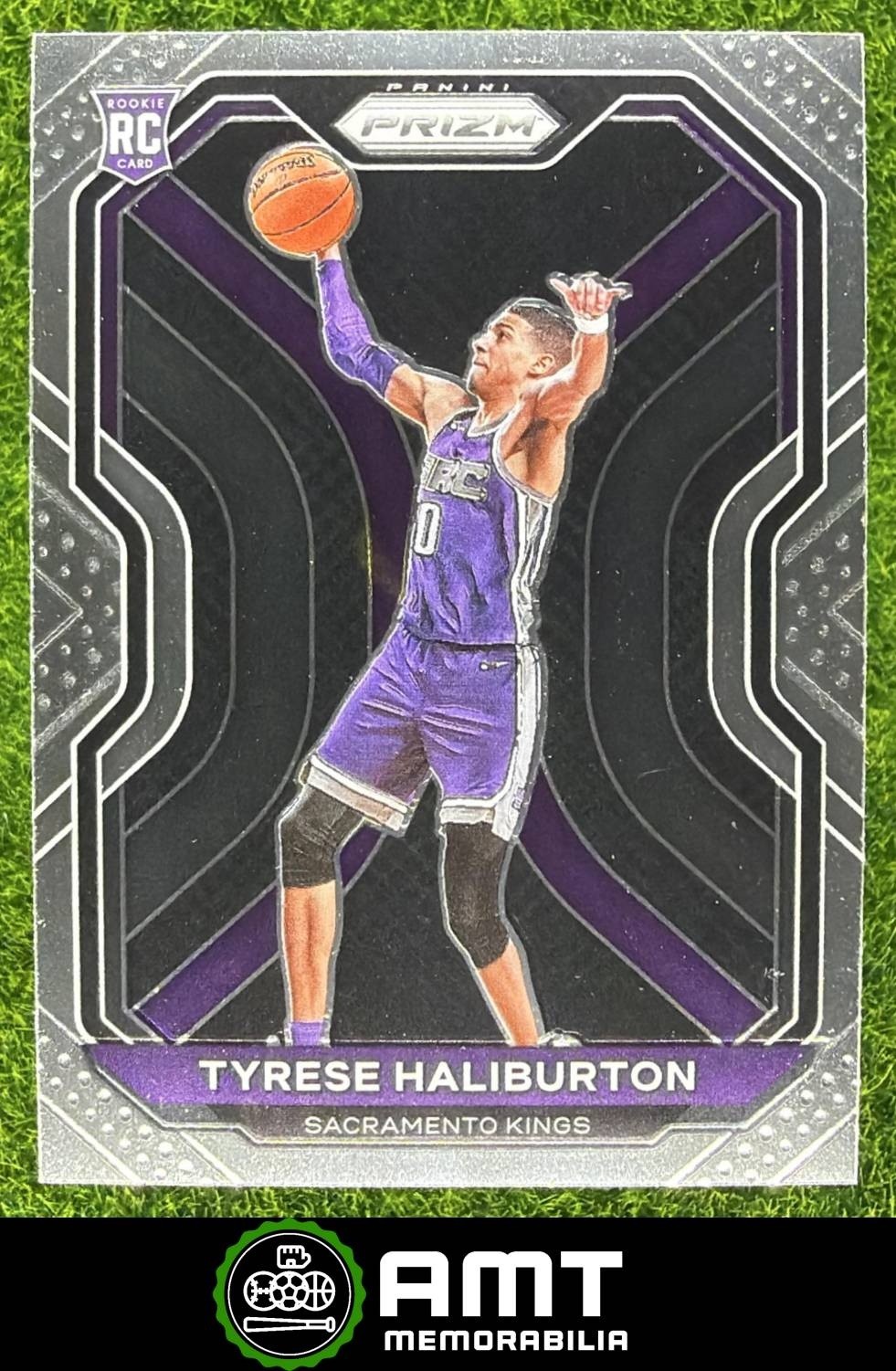 Tyrese Haliburton RC 2020-21 Panini Prizm Sacramento Kings #262