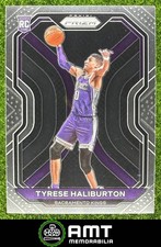 Tyrese Haliburton RC 2020-21 Panini Prizm Sacramento Kings #262