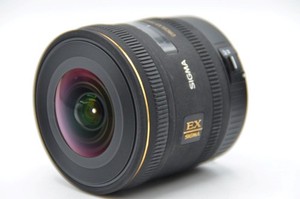Canon fit Sigma EX 4.5mm F2.8 Circular Fisheye EF-s DSLR GOOD CONDITION