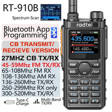 CB TRANSMIT VERSION Air Band VHF UHF AM FM CB Scanner