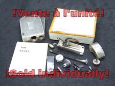 QUERCIA RACER PL Argent Original Lighter Spare Parts Briquet Feuerzeug 4-3