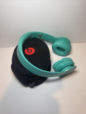 Genuine Beats by Dr Dre Solo HD Project Green Headphones  for Parts