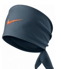 Brand NEW NIKE Signal Blue Tennis Bandana federer nadal 411317-491 RARE