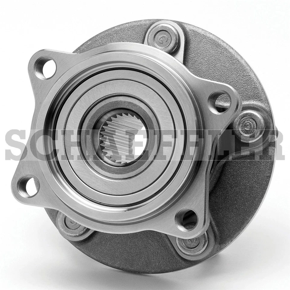 Conjunto de cojinete y buje de rueda delantera FAG US para Mitsubishi Montero 2010-2013 Foto 3 de 4