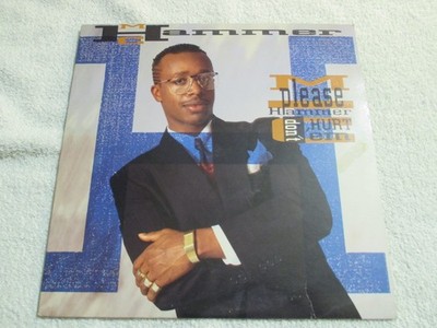 Please Hammer Don't Hurt 'em [LP] MC Hammer (Vinyl, 1990) Capitol - VG+/EX