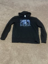 Minnesota Lynx WNBA Hoodie Sweatshirt Black Pullover Men’s Size L