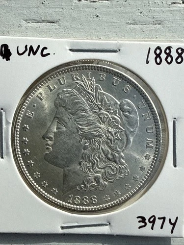 1888 P MORGAN DOLLAR! Uncirculated 3974