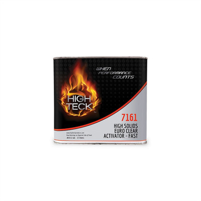 High Teck Products 7161-25 Fast Activator, 2.5 L, Liquid, Use With: 7160 High So
