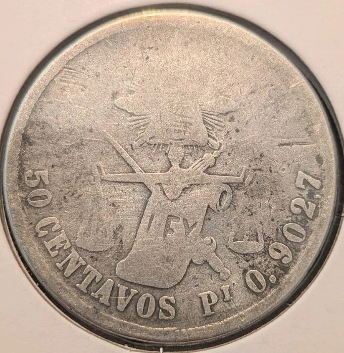 1873 Year Silver Mexican Coins for sale | eBay