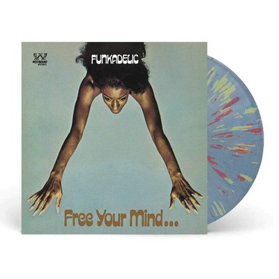 Funkadelic Free Your Mind And Your Ass Will Follow Exclusive Boo Berry Splatter