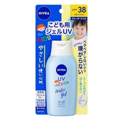 NIVEA UV Water Gel for Kids SPF38 PA++ 120g Sunscreen Made in Japan