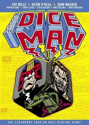 Pat Mills John Wagner The Complete Dice Man (Hardback)