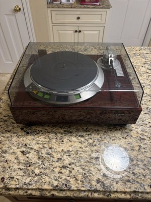Denon DP 72-L Turntable