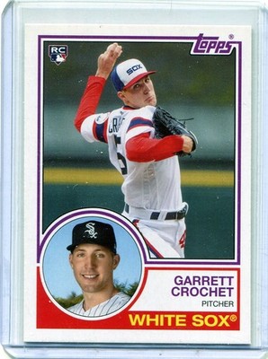 GARRETT CROCHET 2021 TOPPS ARCHIVES ROOKIE