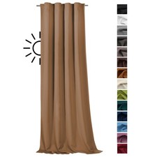 heimtexland ® Thermo Verdunkelungsvorhang Deko Vorhang Gardine blickdicht Typ139