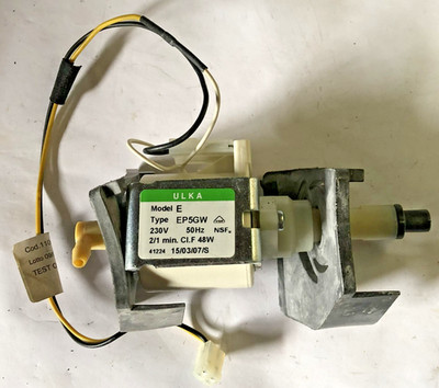 Saeco Odea Giro Typ:SUP0310R Wasserpumpe ULKA TYP:EP5GW