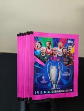 Champions League 2025-26 8 Sticker Pack Topps