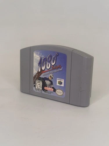 New Listing1080 Snowboarding Nintendo 64 N64 Game Cartridge Tested Working Classic