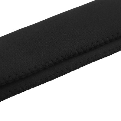 (Schwarz) Weiche Rutschfeste Paddelgriffe Aus Neopren Für Effizientes Paddel BAK