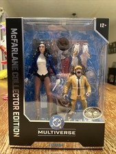 ZATANNA Figure PLATINUM Chase MIB McFarlane DC Collector Edition