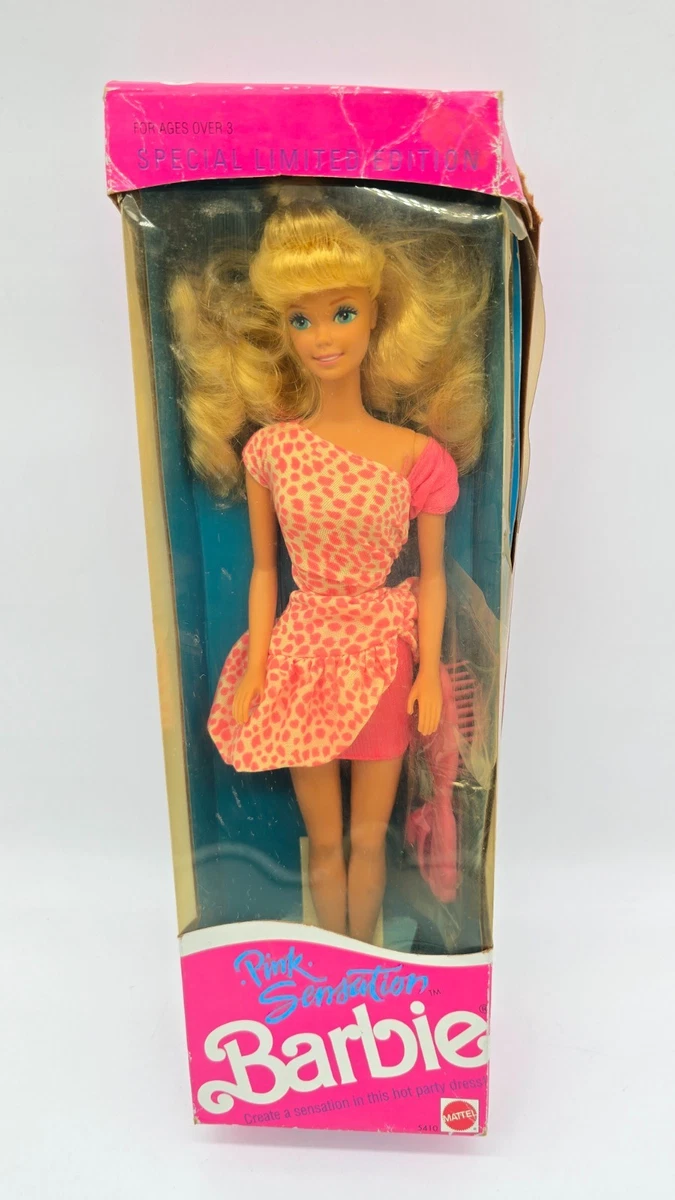 Barbie Dolls & Doll Playsets 1990 Year Manufactured Limited