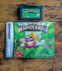 Warioland 4 Nintendo Game Boy Advance GBA + Manual Tested Authentic