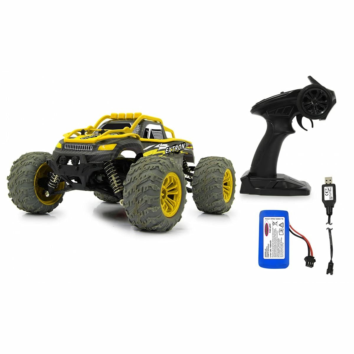 Jamara 53300 Extron 24GHz - 25Kmh Gas - Steering Proportional 4WD Independent 52990₽