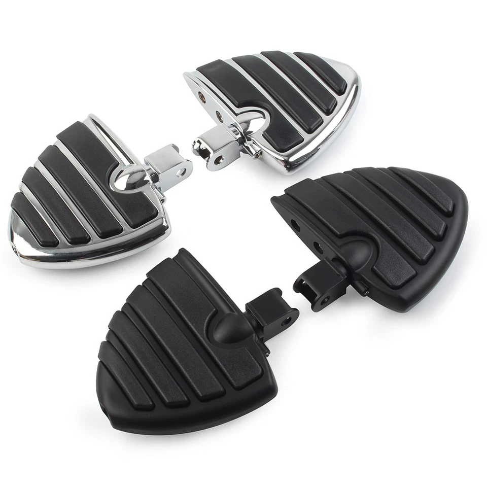 For Honda Shadow ACE VT750 VTX 1300C Motorcycle Front Foot Pegs Footrest Footpeg - Image 3 of 4