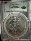 Photo of a 2016 American Silver Eagle from an eBay listing that sold on Jul 22, 2026