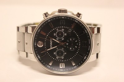 Movado Men s SE Pilot 42mm Stainless Steel Chronograph Model 42.1.14.1125 F2B7