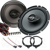 Pioneer Lautsprecher FüR Renault ZOE Ab 2012 Front Vorn TüR 3-Wege 320W #Ayya