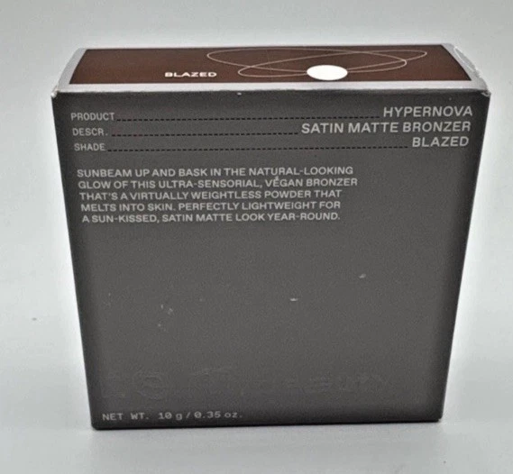 r.e.m. Beauty Hypernova Satin Matte Bronzer ~ BLAZED ~ 10g / .35 Oz - Image 2 of 4