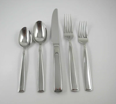 Waterford GLENRIDGE Glossy 18/10 Stainless Steel Flatware Your Choice of Pieces