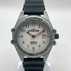 Vtg Timex Expedition Womens Watch 29mm Gray Indiglo Date 50M New Battery 1998