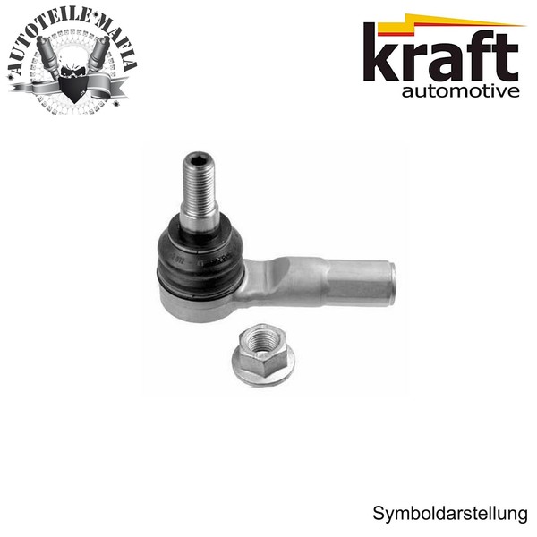 Kraft Automotive Spurstangenkopf Passend FüR Nissan Renault-image