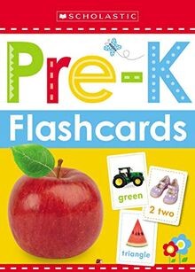 Get Ready for Pre-K Flashcards: Scholastic Early Learner... | Buch | Zustand gut