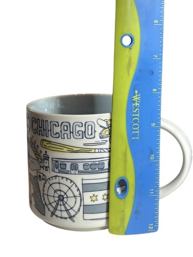 Starbucks Chicago Mug Been There Series Across The Globe 14oz. Coffee Cup 2018 - Picture 5 of 5