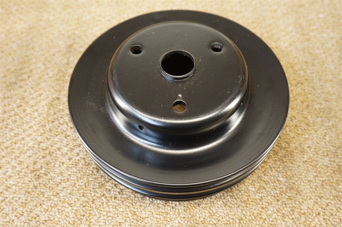 NOS 1982-92 Camaro Impala Suburban 3 Groove Crankshaft Pulley
